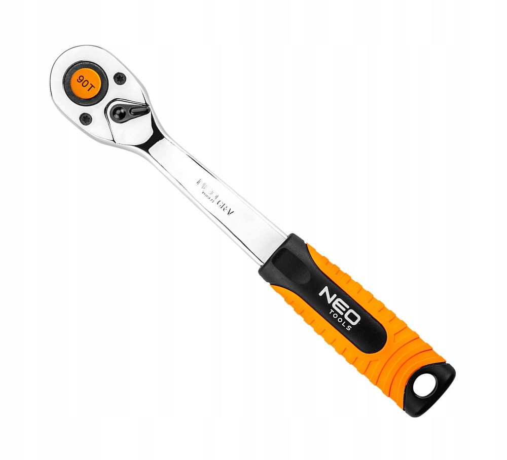 NEO тріскачка для торцевих головок 1/2 250 мм 08-536