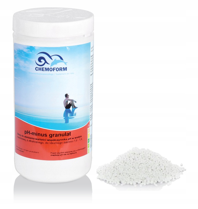

Chemoform Chemia basenowa Ph-minus Granulat 1,5kg