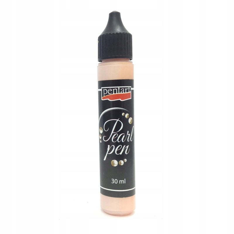 Pisak Perłowy Perły W Płynie 30ML Brzoskwinia 022
