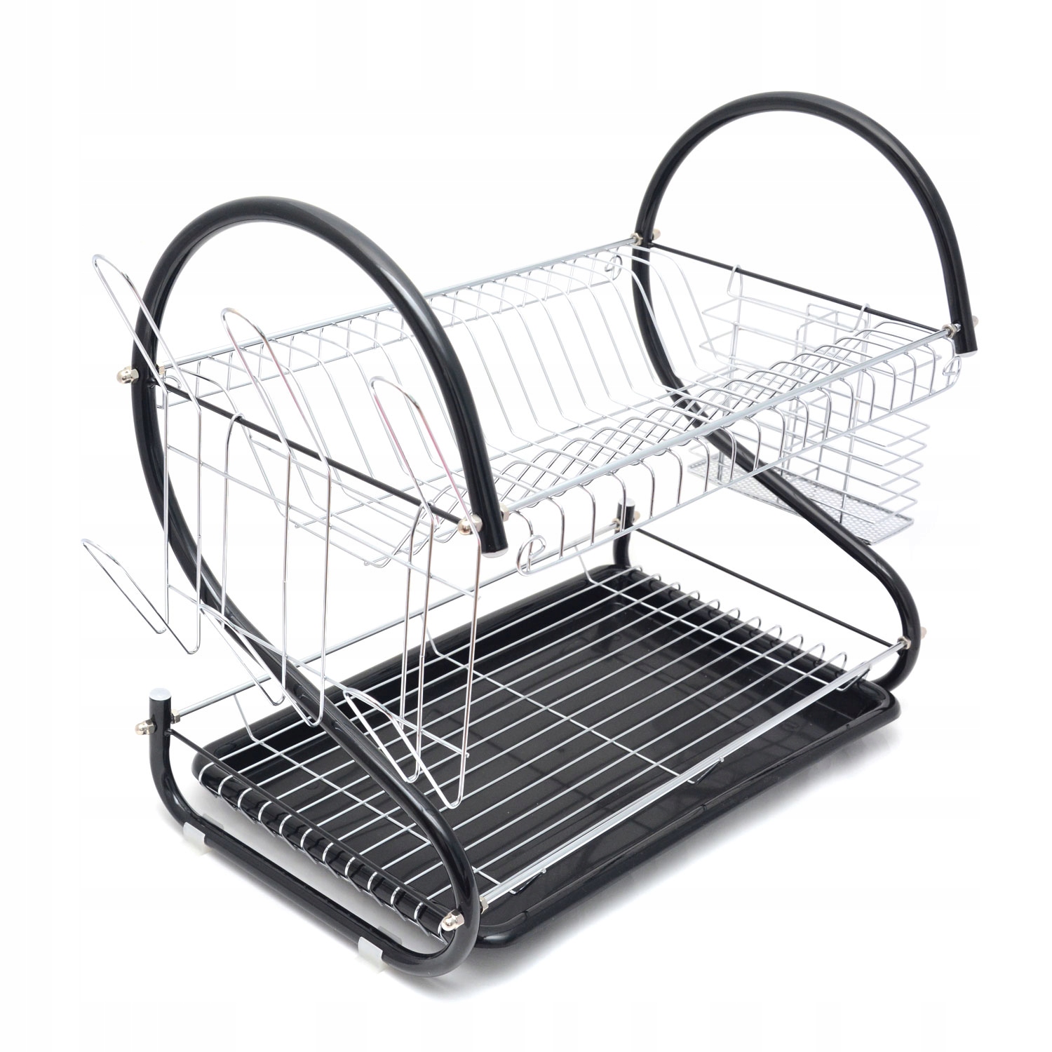 Suszarka Do Naczyń 2-poziomy 53,5x24,5cmx40cm