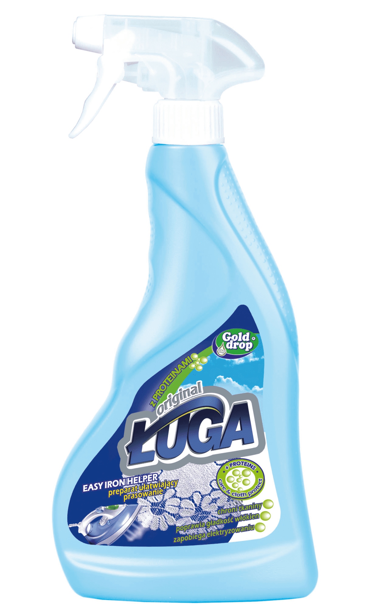 

Ługa Krochmal w sprayu 450ml