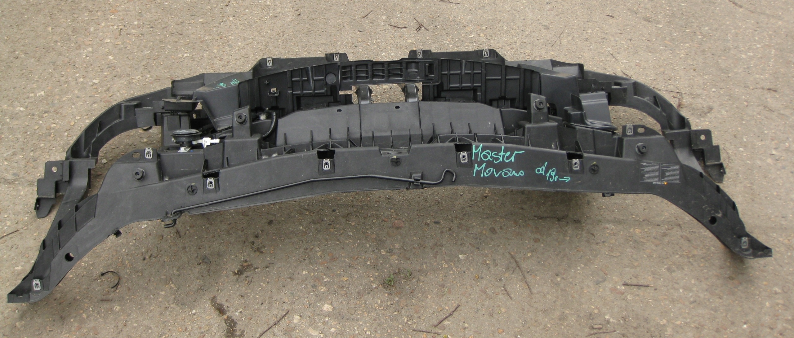 RENAULT MASTER III LIFT support panel for radiators pillar OKULAR 2176388X