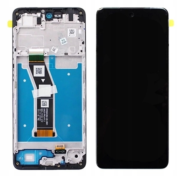 Nowy Ekran LCD Motorola G04 XT2421, XT2421-3, XT2421-1 Z Ramką