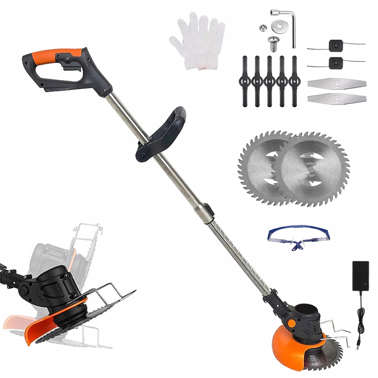 Výsuvná Sekačka Na Trávu Trávy Křovinořez Na Trávy Zahradní