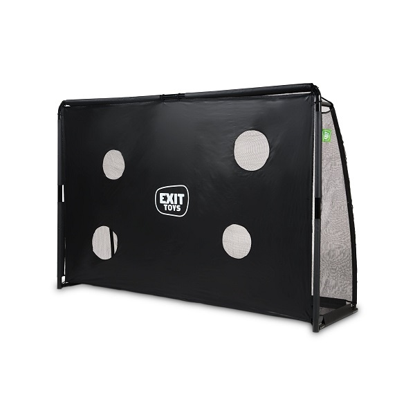 2x Bramka piłkarska przenośna Exit Finta 3x2 m stalowa z matą treningową