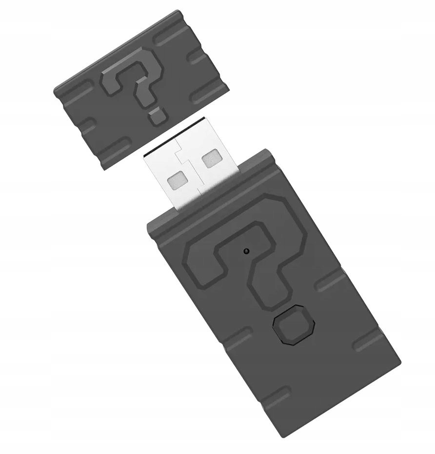 Wolf Adaptér přehrávejte pomocí padu xbox ps4 ps5 na Switch Pc