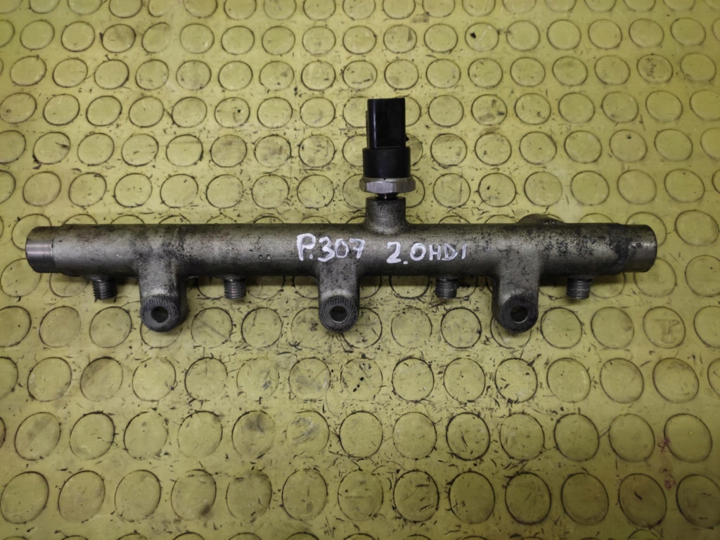 PEUGEOT 307 2.0 HDI Rampe injection 0445214019