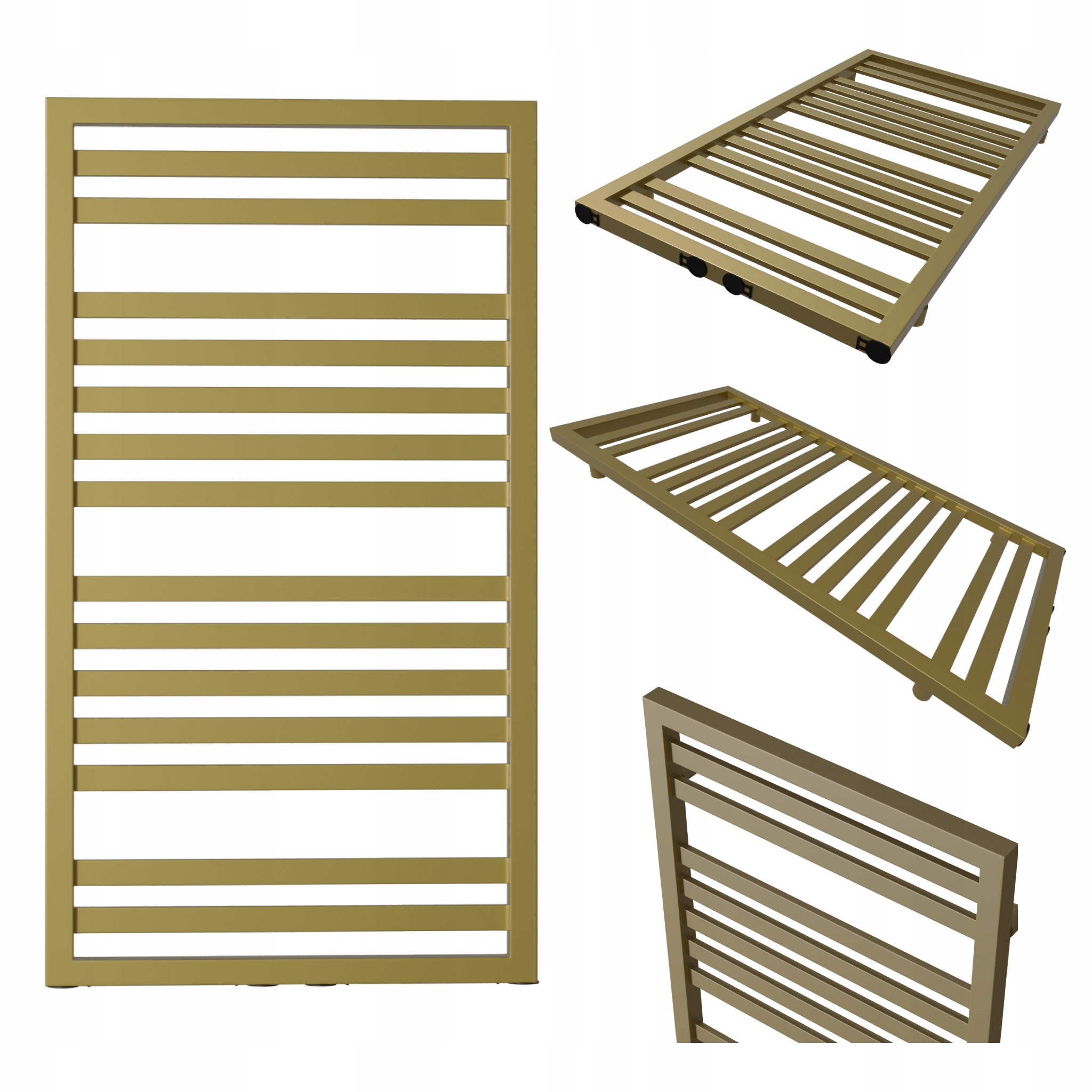 Dekorativní radiátor Pro-term 980x530 Světlý Antik