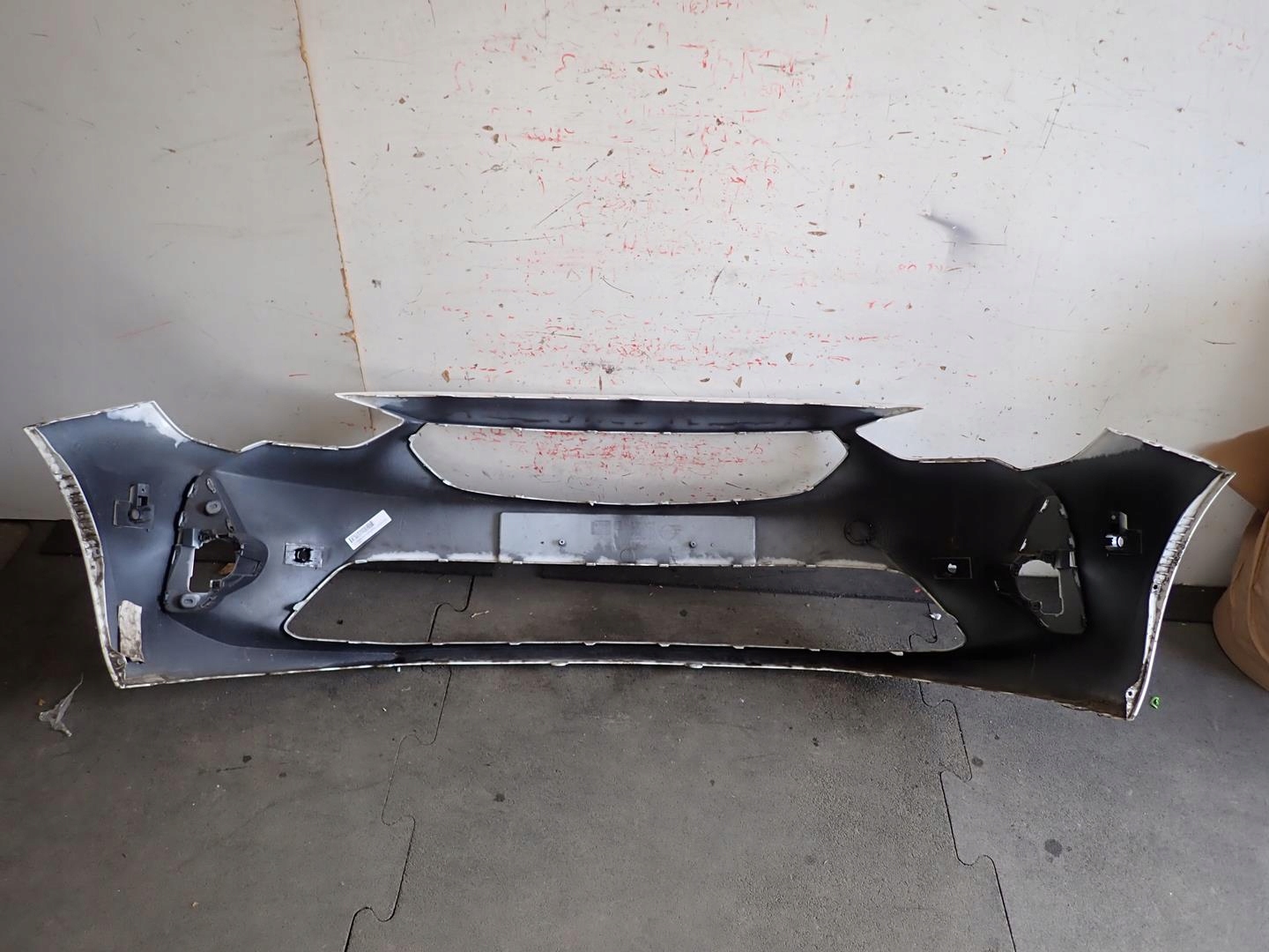 bumper front front OPEL CORSA F GSI 2019