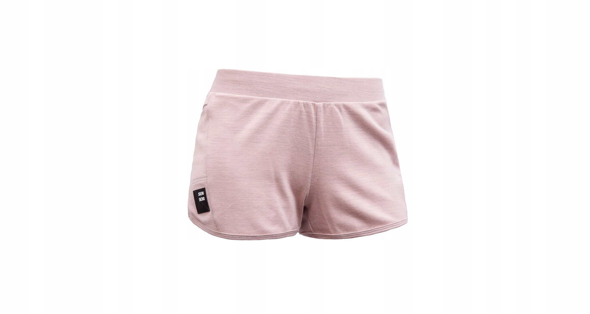 Sensor Merino Upper Traveller Dámské šortky Dusty Pink Velikost M