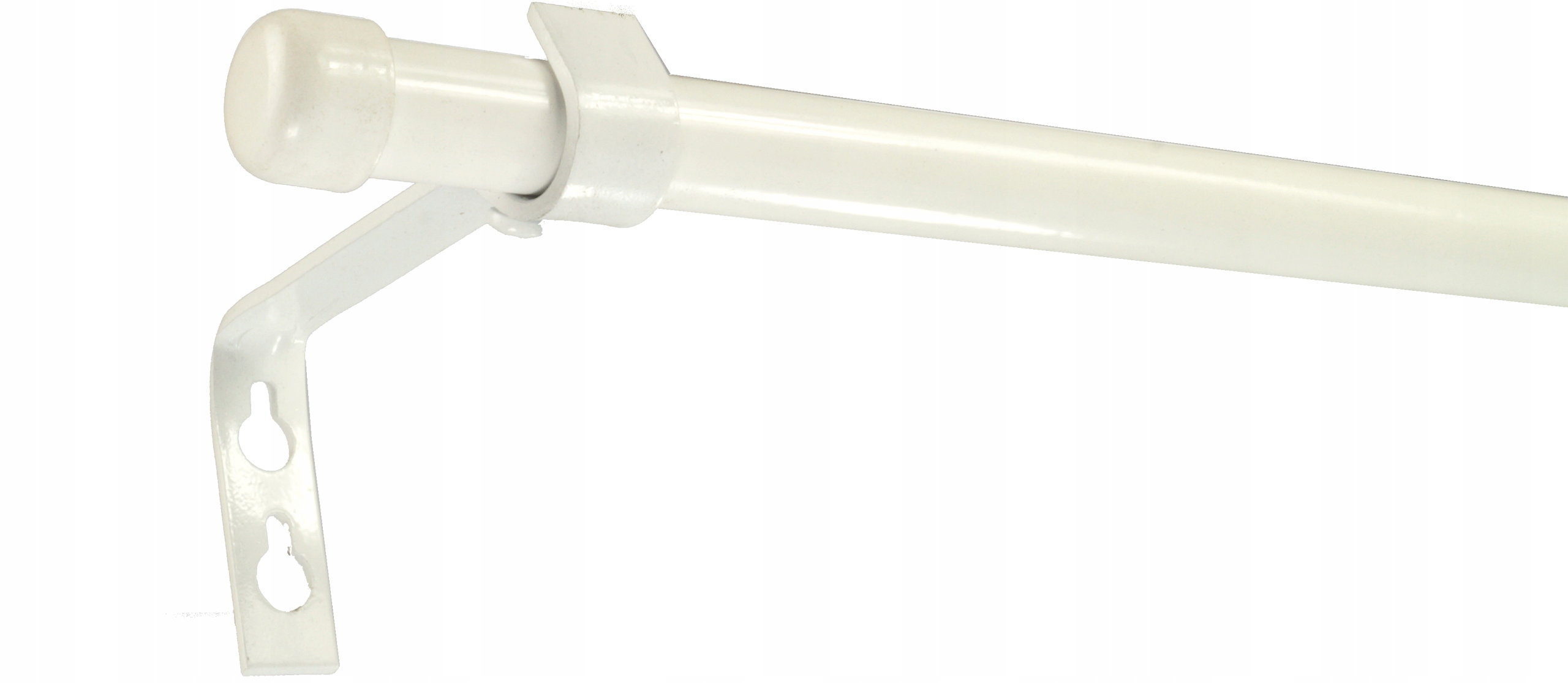 

Karnisz Pro metal fi16 pojedyńczy 370 cm bez kółek