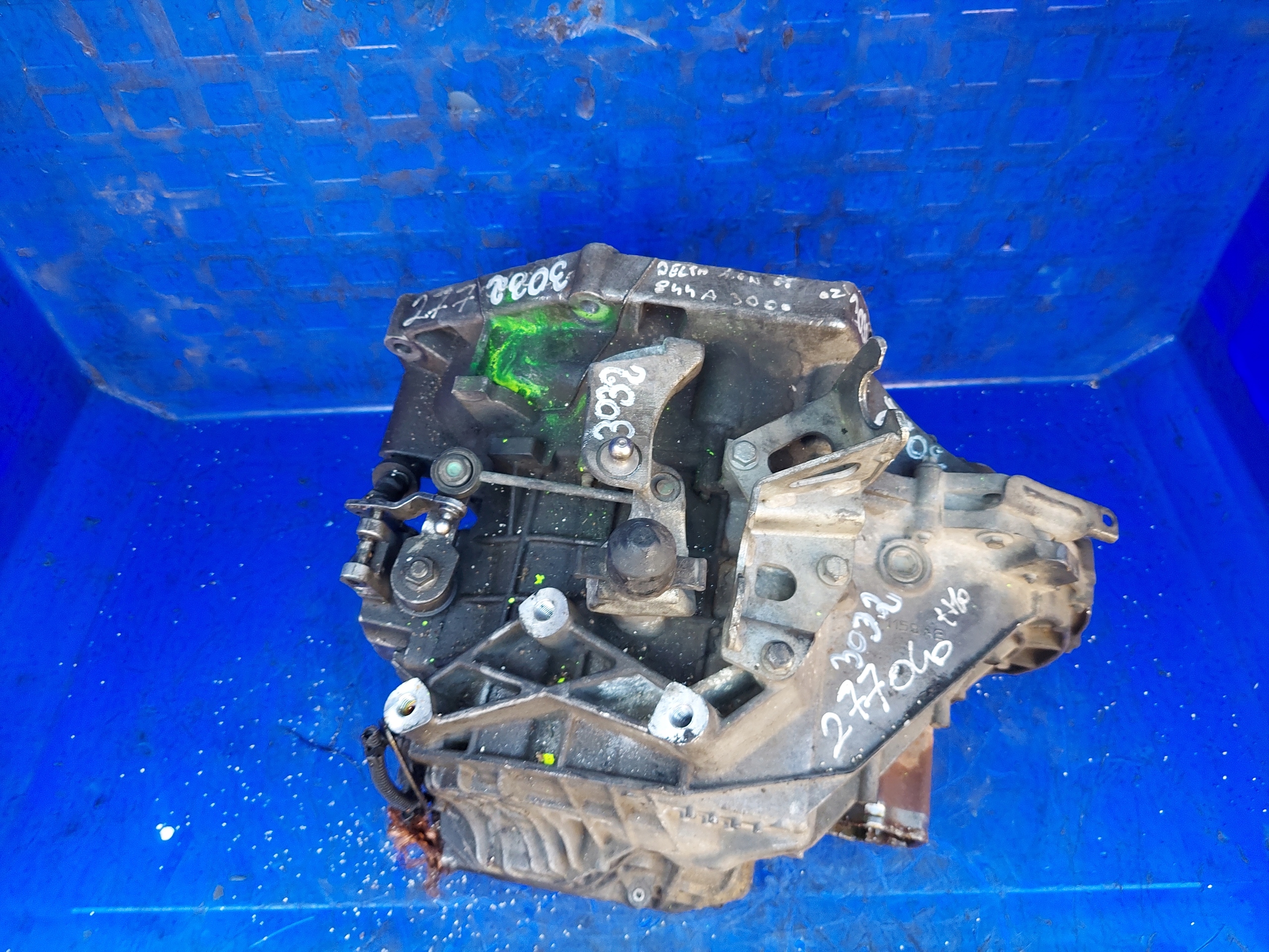 Getriebe LANCIA DELTA 1.6 MJTD F1159A2 DIESEL