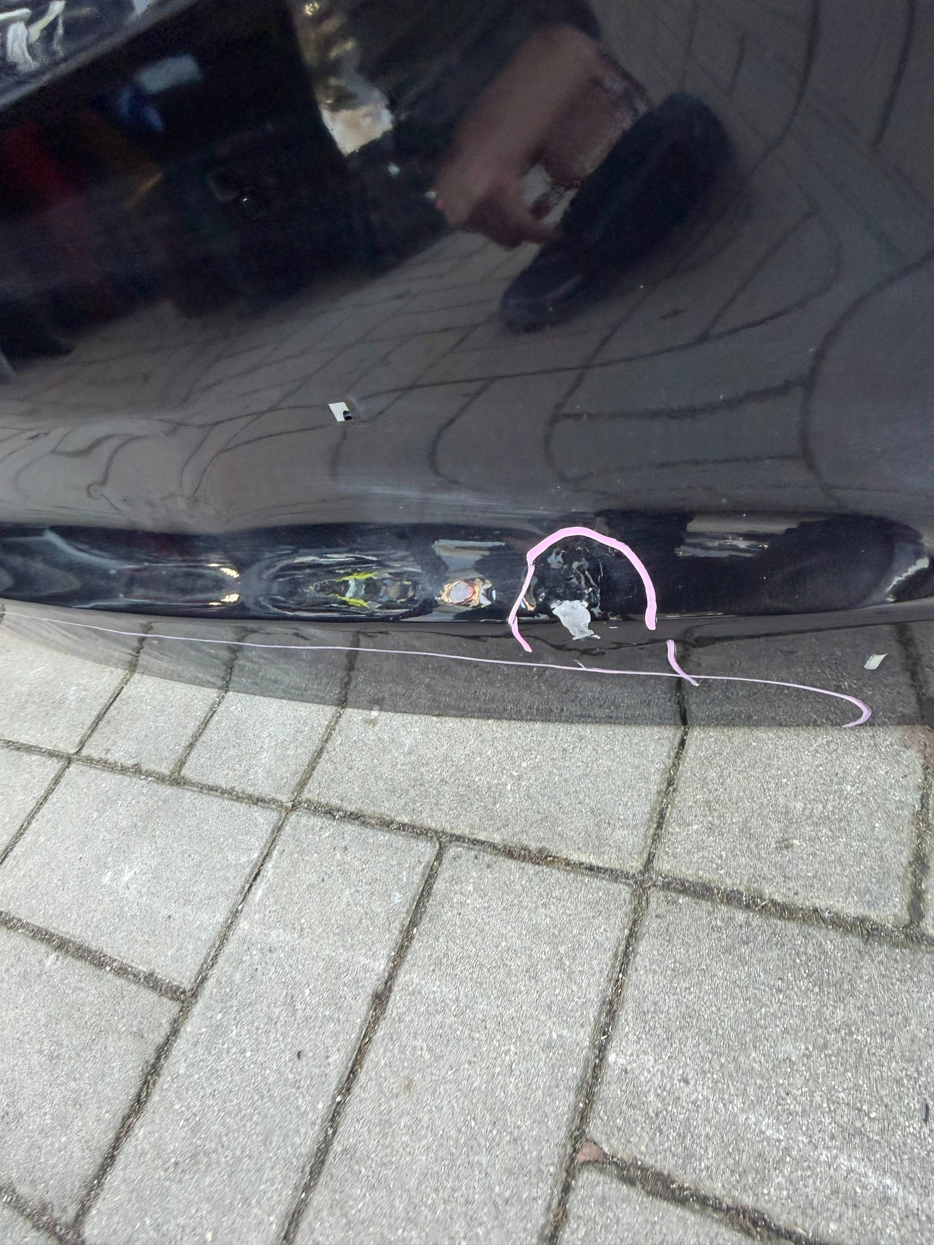 Mercedes A A177 HB boot door rear