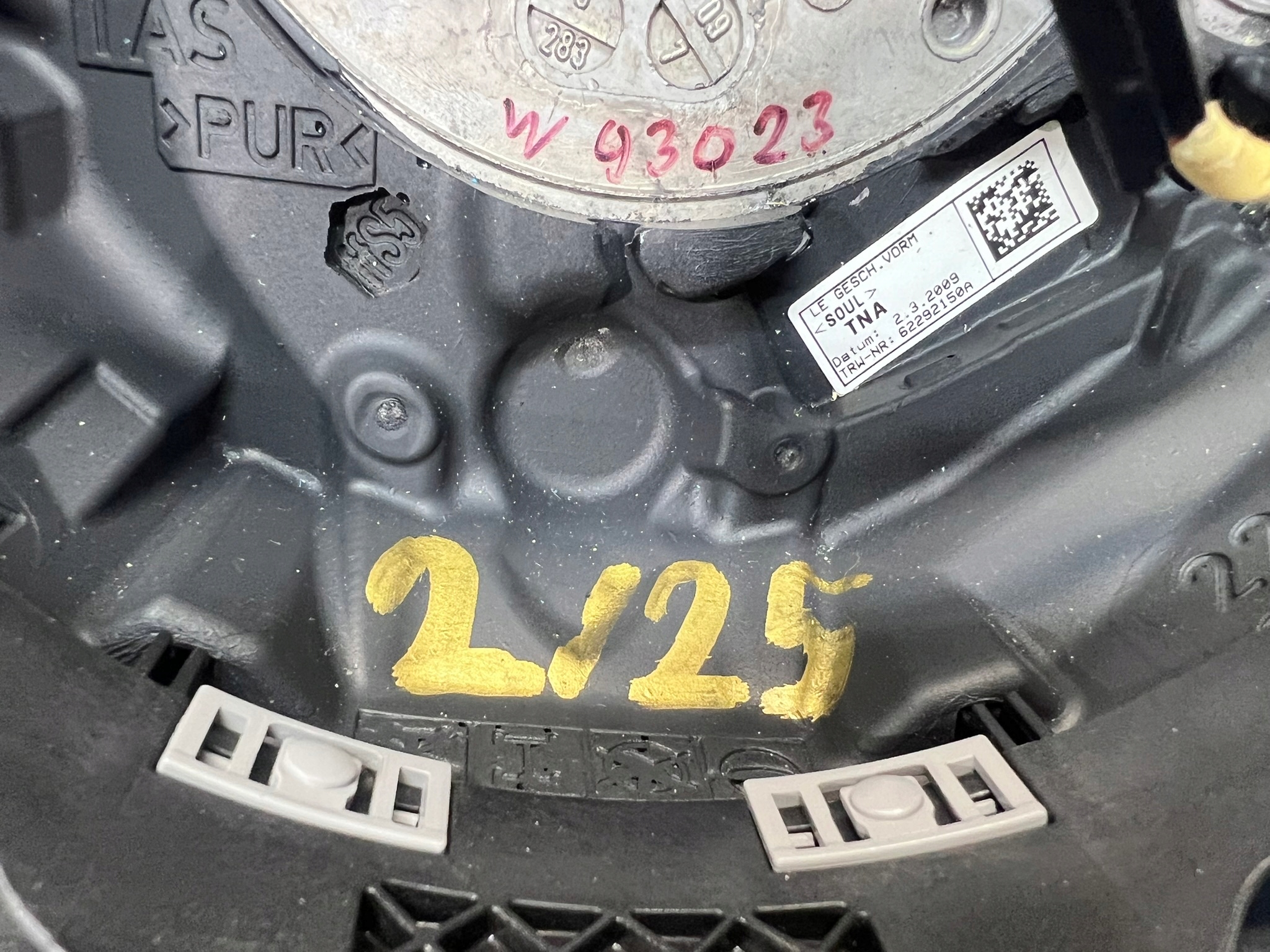 lenkrad Leder MULTIFUNKCJA AUDI A6 C6 A8 D3 LIFT 4E0419091DA TNA 2/25