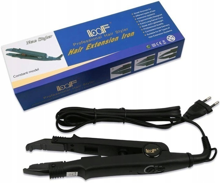 Szczypce Do Przedłużania Włosów Elektryczne Rodzaj do zaciskania