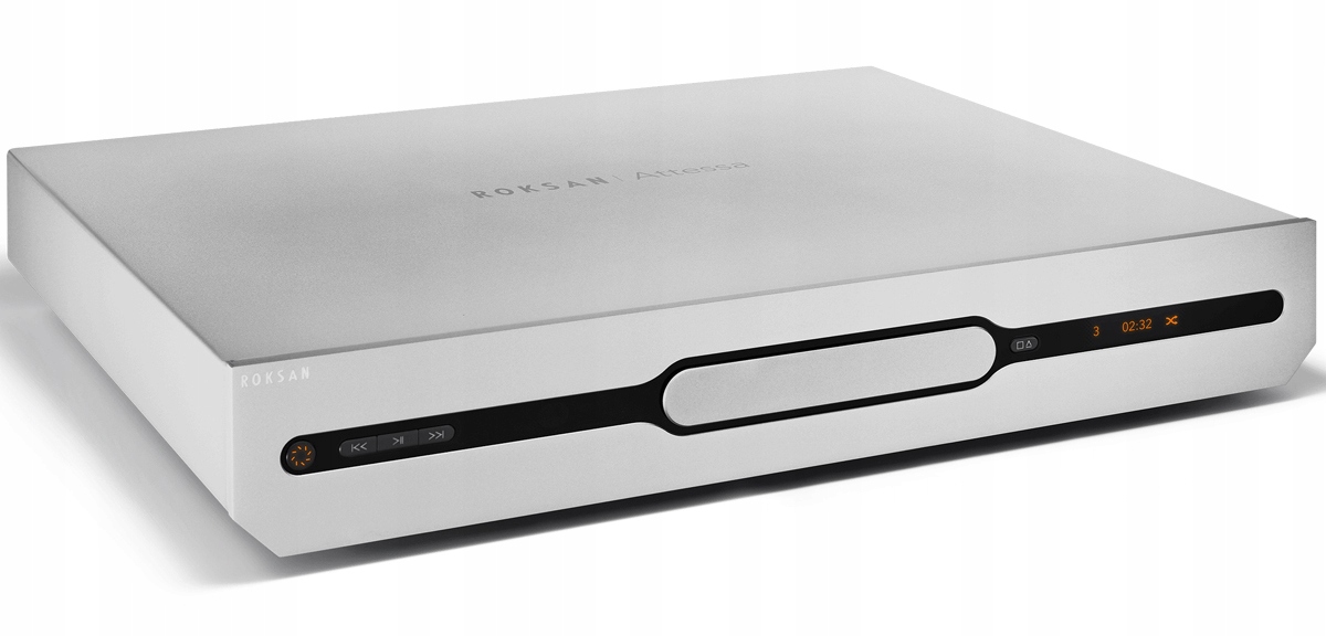 Roksan Attessa Streaming Amplifier WZMACNIACZ STEREO + TRASPORT CD BluOS Marka Roksan