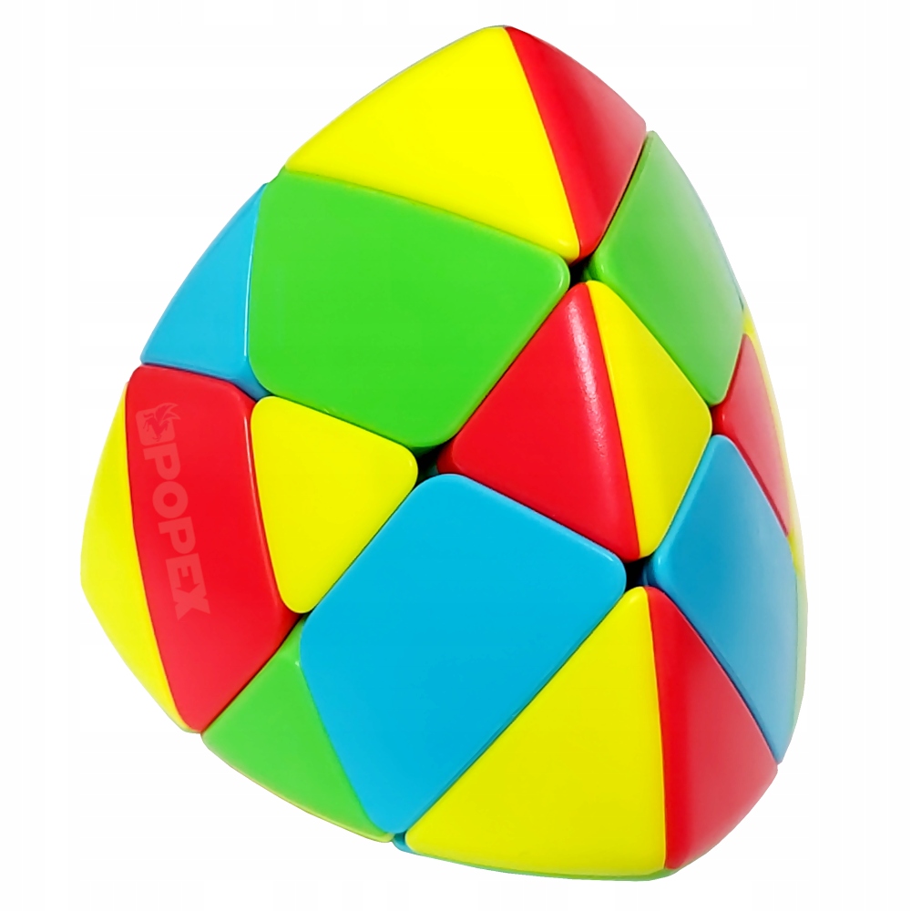 KOSTKA PIRAMIDA MASTERMORPHIX TRUDNIEJSZA 3x3 + PODSTAWKA GRATIS Stan opakowania oryginalne