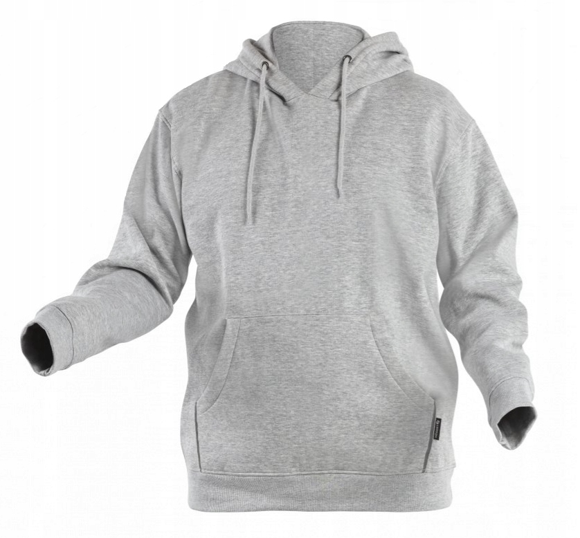 

Hogert Siwa Bluza Dresowa Z Kapturem Kangirek 3XL