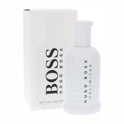 HUGO BOSS Boss Bottled Unlimited 200 ml dla mężczyzn Woda toaletowa
