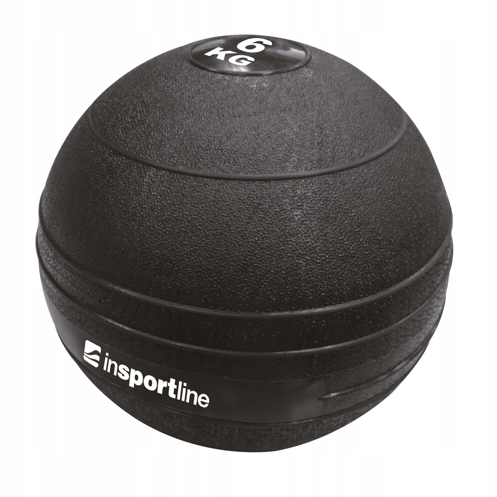 

Piłka Lekarska fitness inSPORTline Slam Ball 6 kg