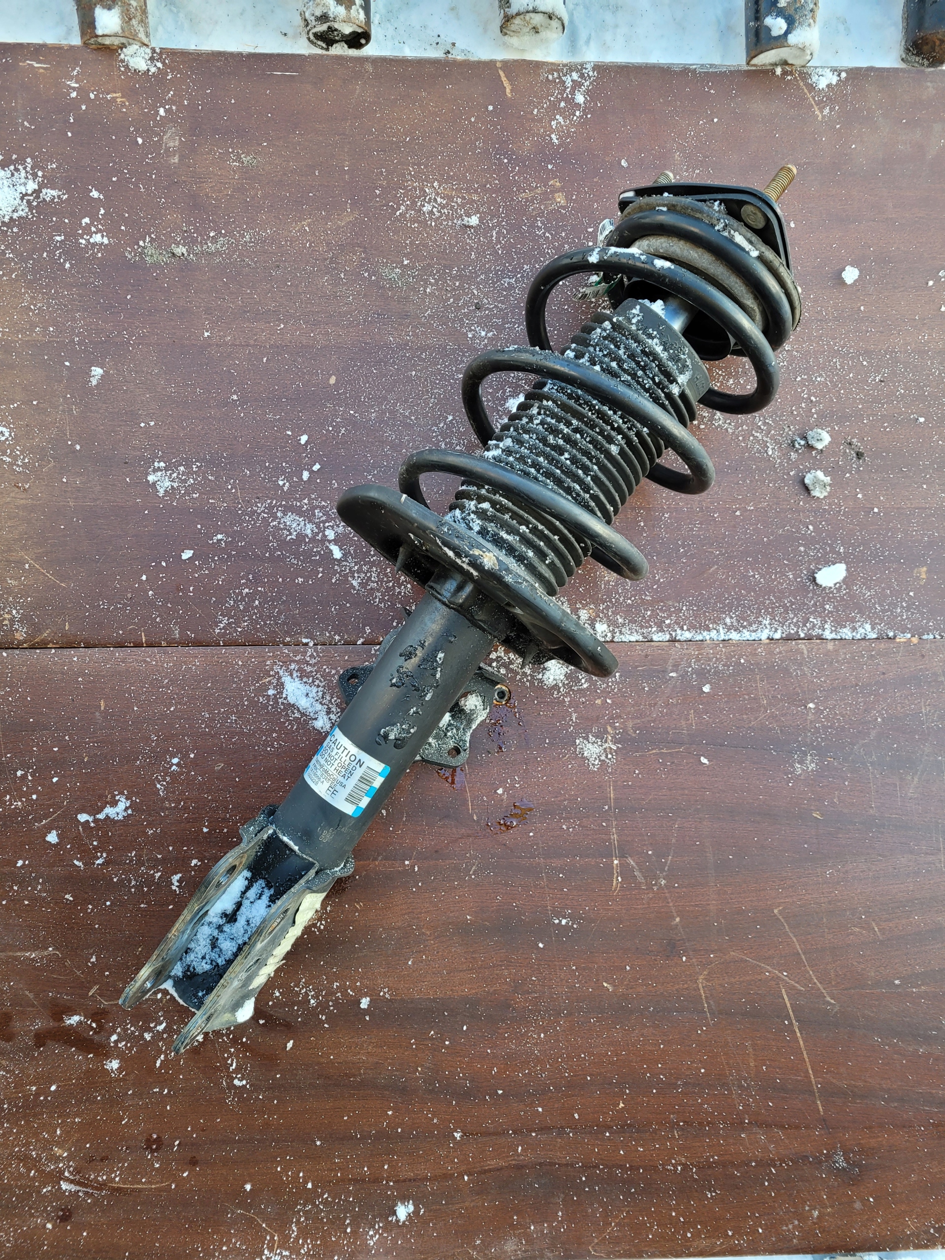 FORD MUSTANG VI 2015 AMORTYZATOR PRZÓD PRZEDNI FR3C18045 MCPERSON