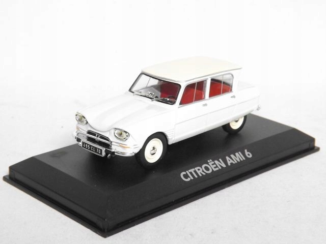 Citroen Ami 6 1:43 Altas