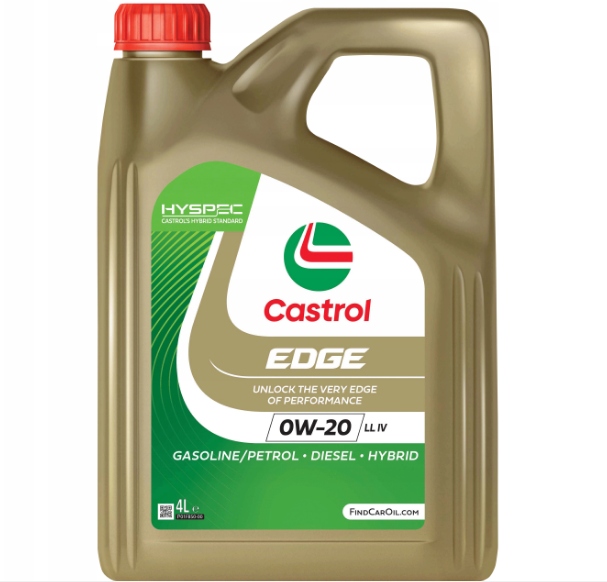CASTROL EDGE 0W20 LL IV 6L VW 508 00 / 509 00 PORSCHE C20 + ZAWIESZKA Producent Castrol