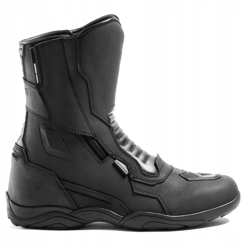 REBELHORN SCOUT TURYSTYCZNE BUTY MOTOCYKLOWE Z MEMBRANĄ HIPORA BLACK MAT 37 Producent Rebelhorn