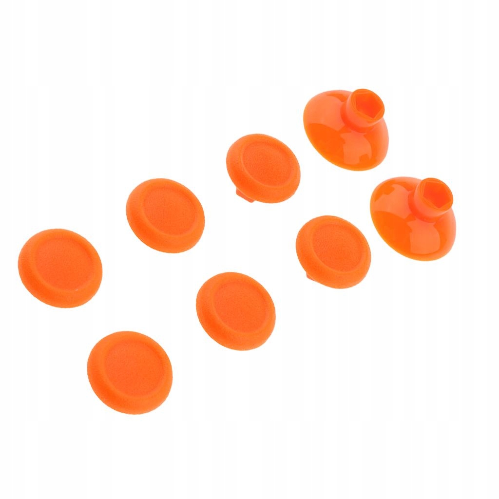 Thumb Stick Cover compatible with playstation 4 / Slim Orange