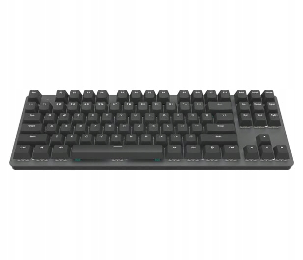Nubi NK87 Black Mechaniczna klawiatura do gier ANSI US