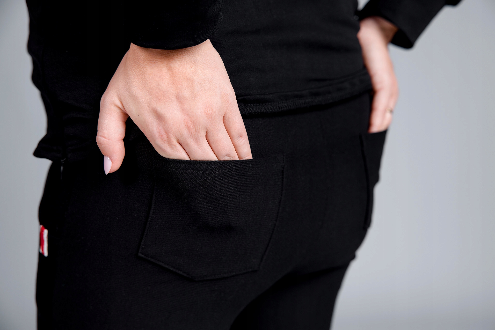 Jegginsy ciążowe GREASE Płeć kobieta