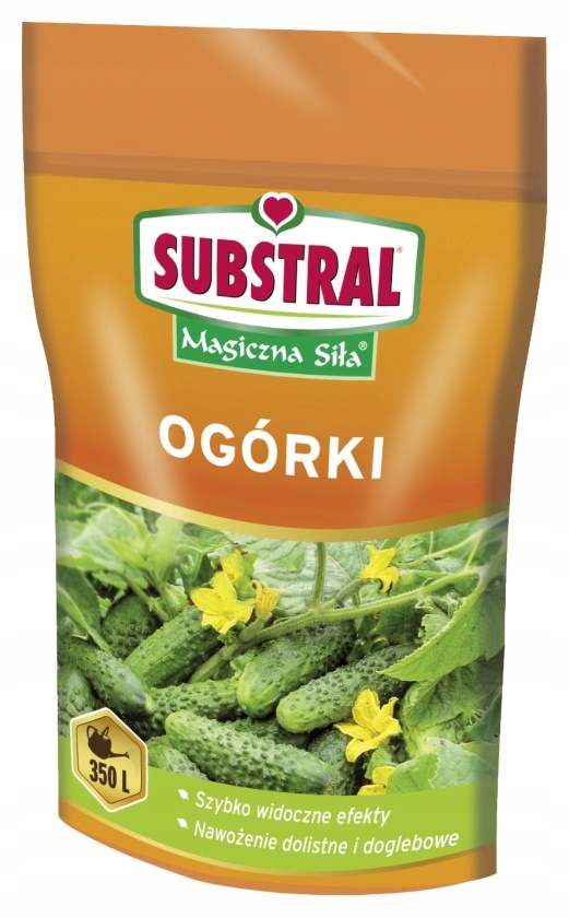 

Nawóz do ogórków Magiczna Siła 350g Substral