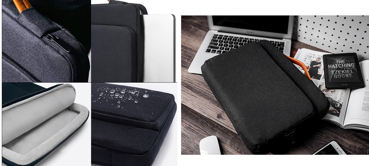 ETUI POKROWIEC CASE TORBA AKTÓWKA DENIM DO LAPTOPÓW 15" 15,6" CALI Wielkość matrycy 15.6