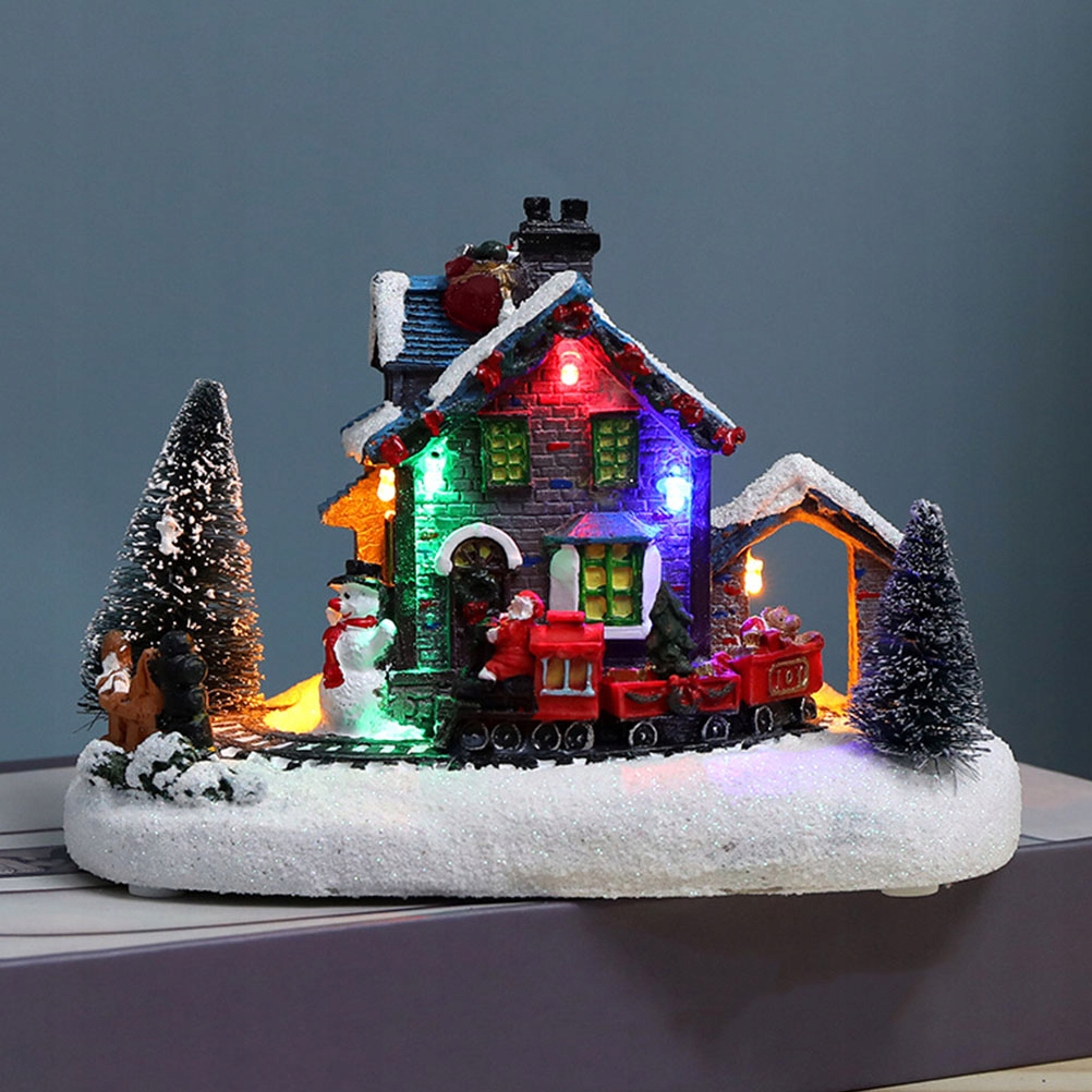 ŚWIECĄCE OZDOBANIA WYKOŃCZENIA ŚWIĄTECZNEJ WIOSKI Kod producenta KDI-10115