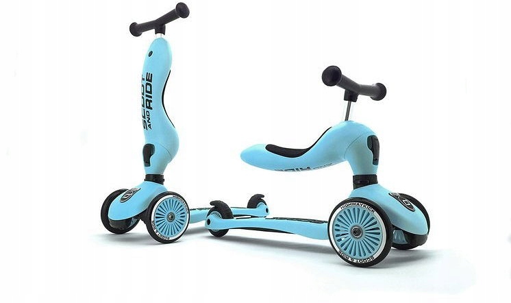 JEŹDZIK I HULAJNOGA HIGHWAYKICK 2W1 SCOOT AND RIDE Marka Scoot & Ride