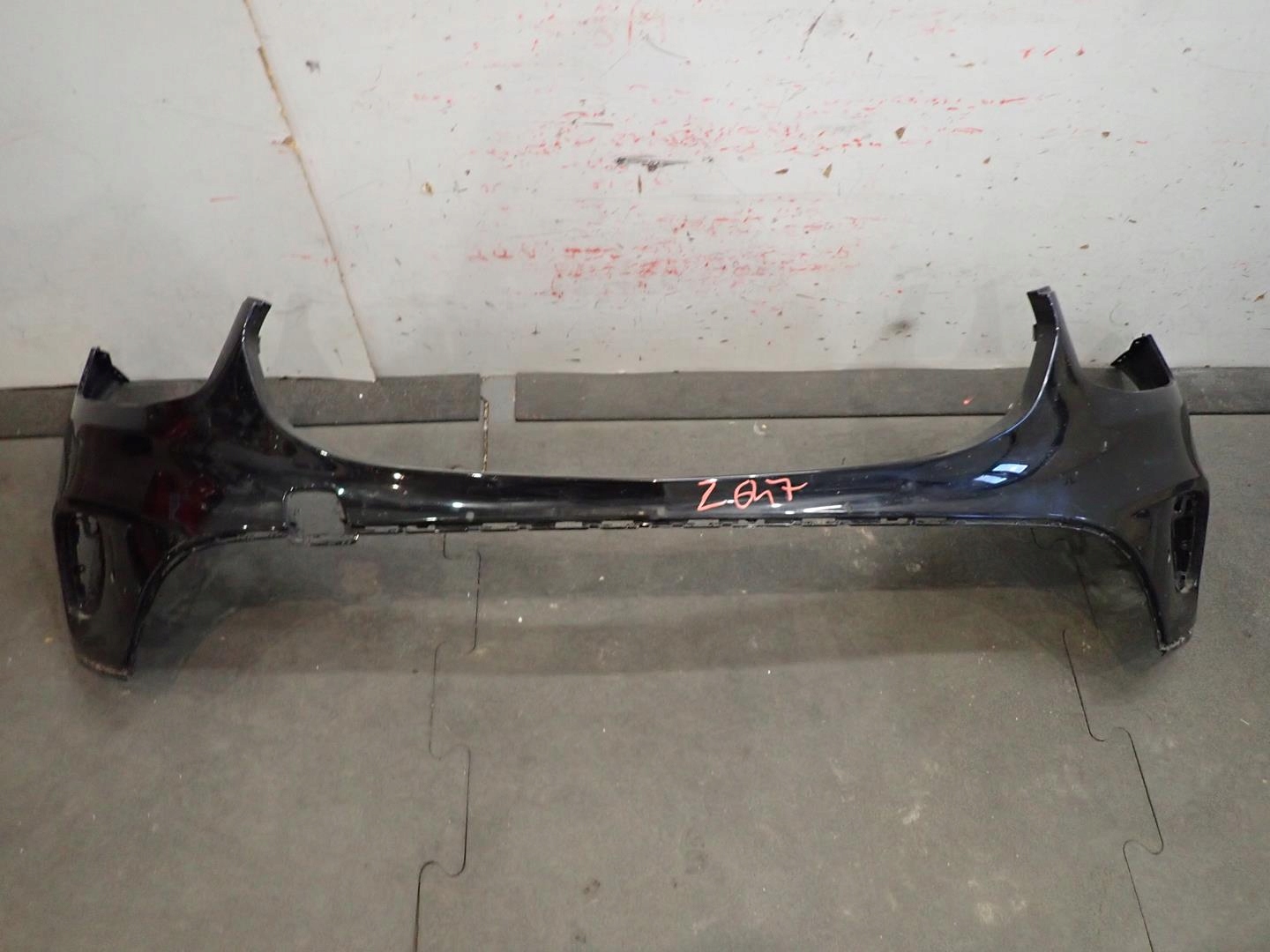 bumper front front MERCEDES GLC W253 A253 LIFT 2019