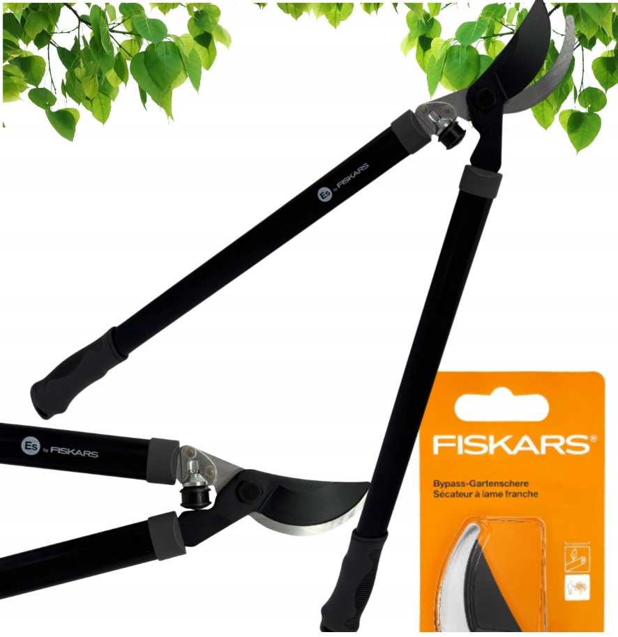 Zahradní nůžky Ostré Fiskars Dvouruční Nůžky Na Větve Zahrady
