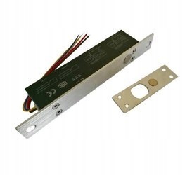 Zámek Elektromagnet držící ZE1 12V s deskou