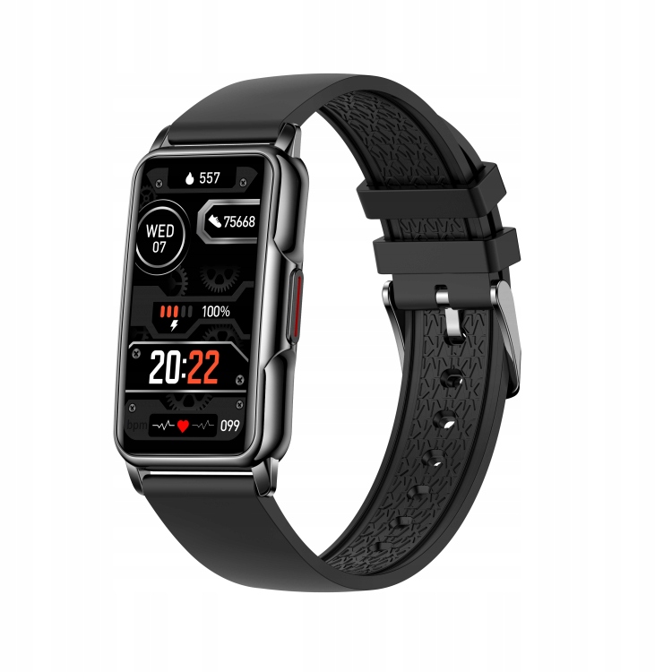 Smartwatch Aipker GH80 – Inteligentna opaska 1,47” z ekranem dotykowym