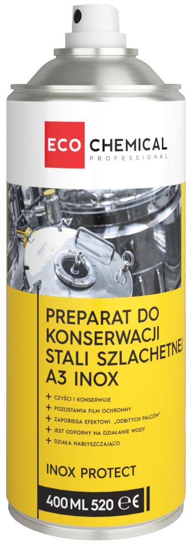 

Preparat Do Konserwacji Stali Szlachetnej A3 Inox