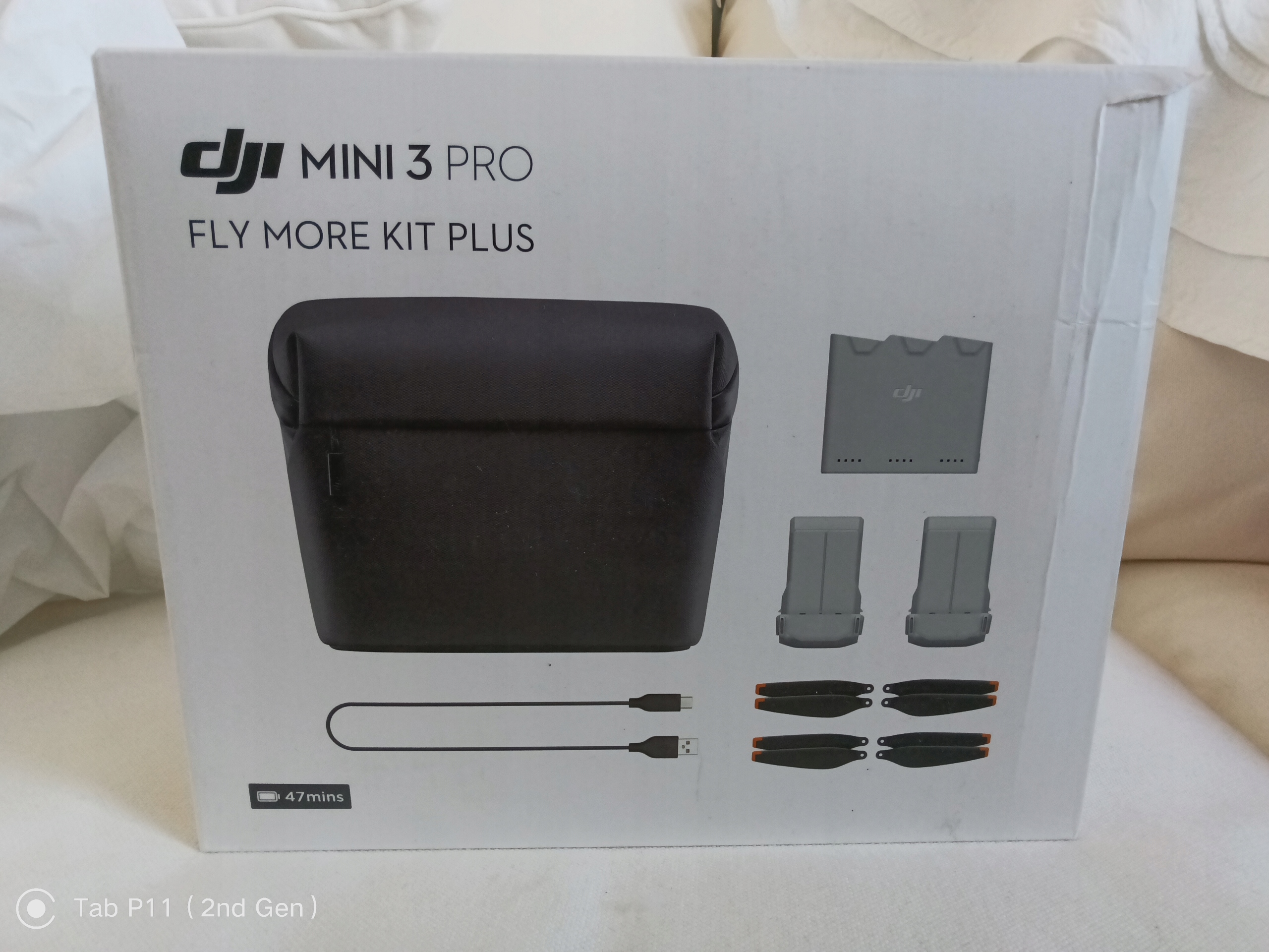 Mini 3 Pro Fly More Kit mit DJI RC, RTF inklusive 2 Akkus