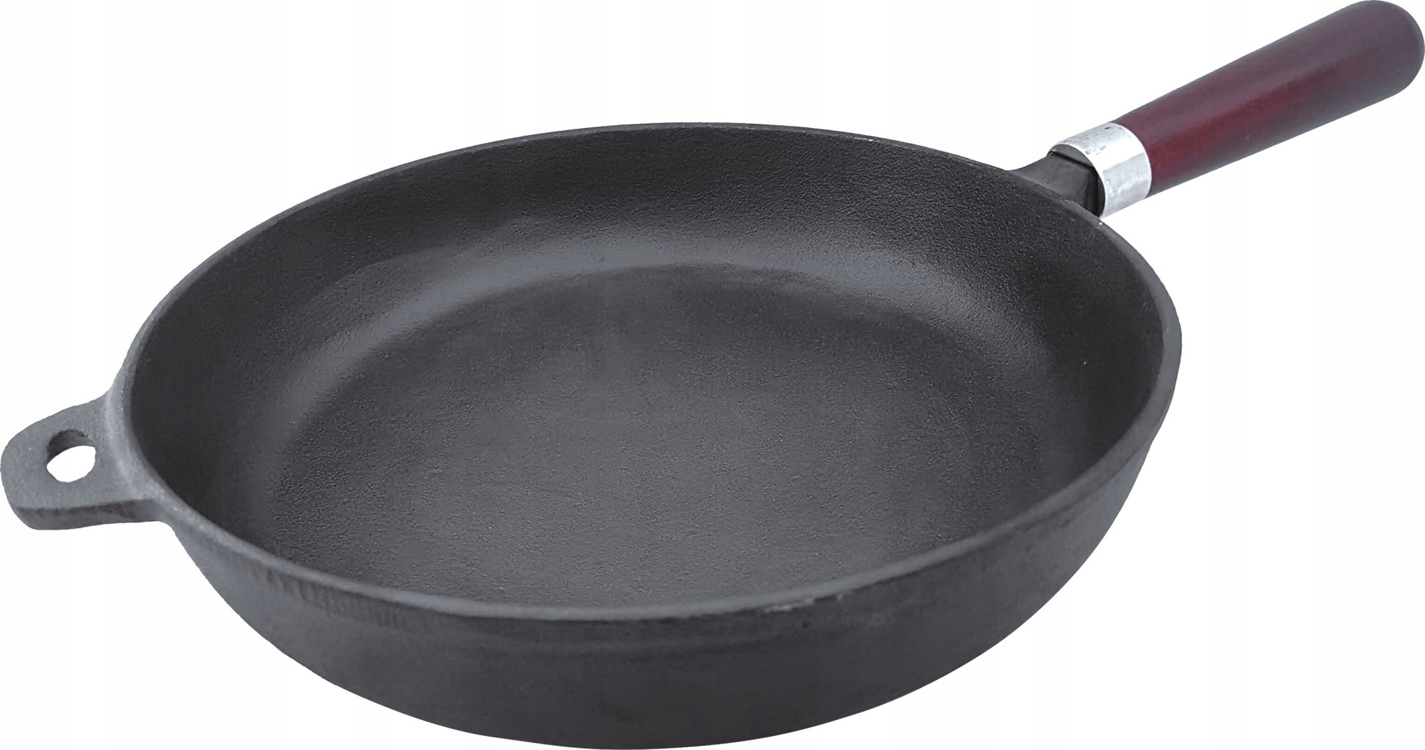 

Patelnia Żeliwna Ciężka 26 CM Kr 2641