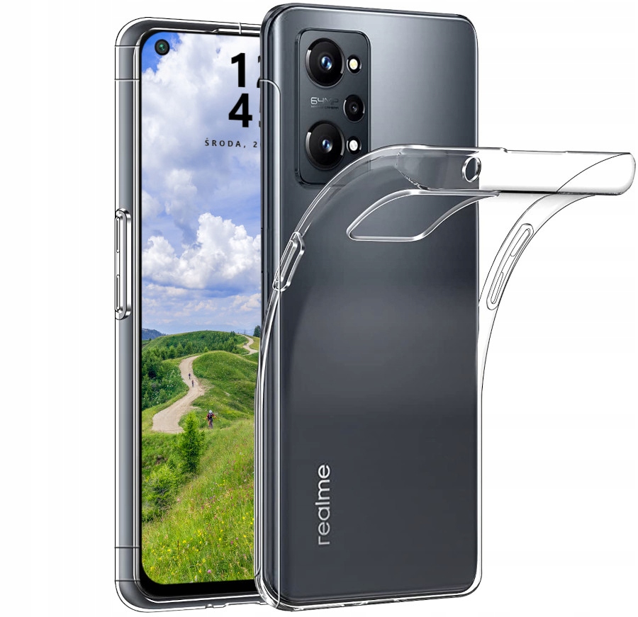 

Etui do Realme Gt 2 Przeźroczyste Clear Case
