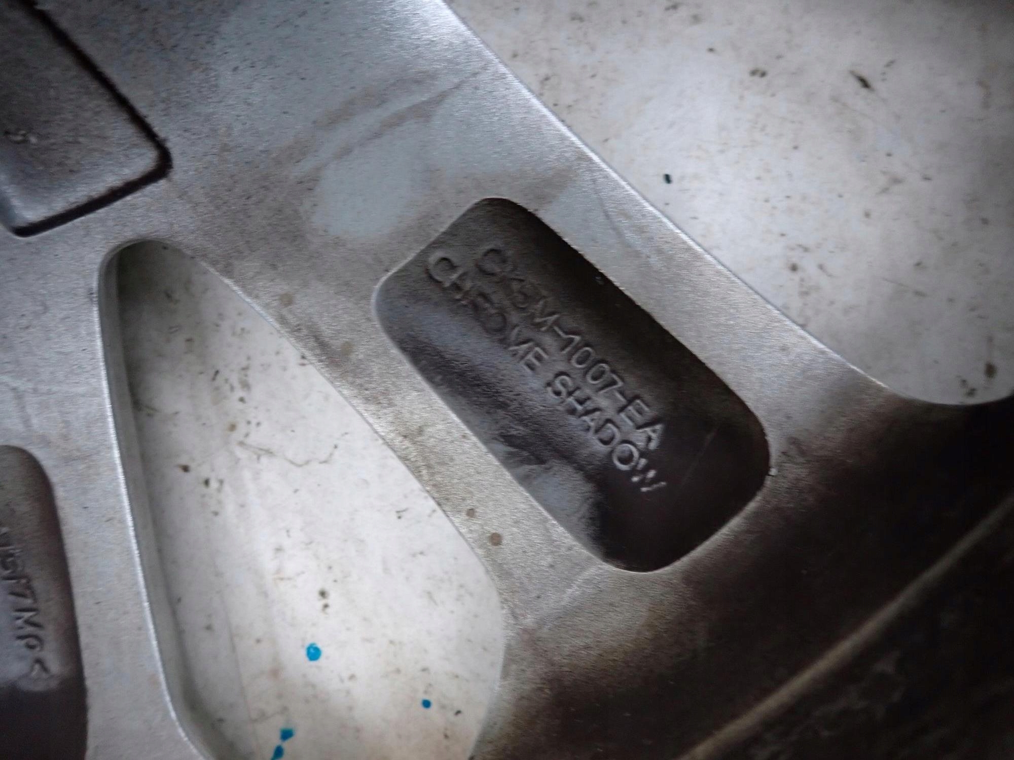 LAND ROVER CK5M-1007-EA 8,5Jx20 20" disk