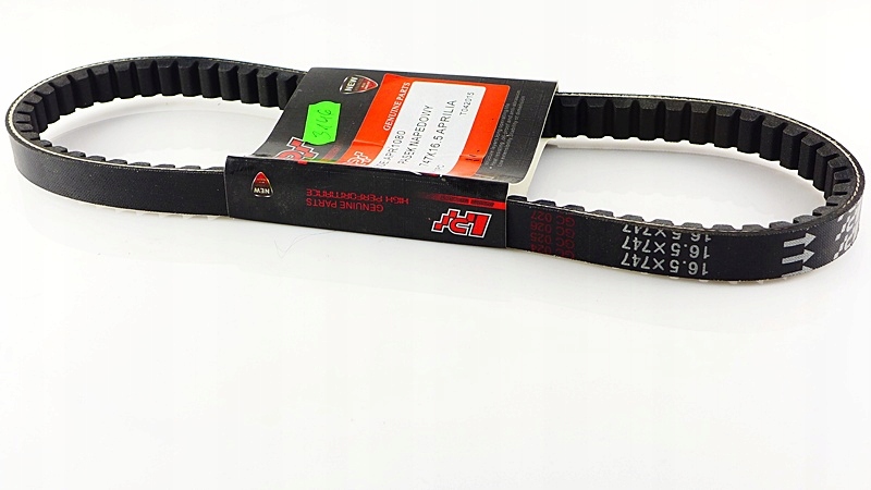 PASEK NAPĘDOWY 747-16,5 - APRILIA SR50, BETA, MALL