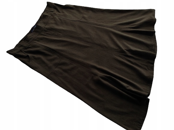 EAST COAST_____LNIANA ROZKLOSZOWANA SPÓDNICA 56