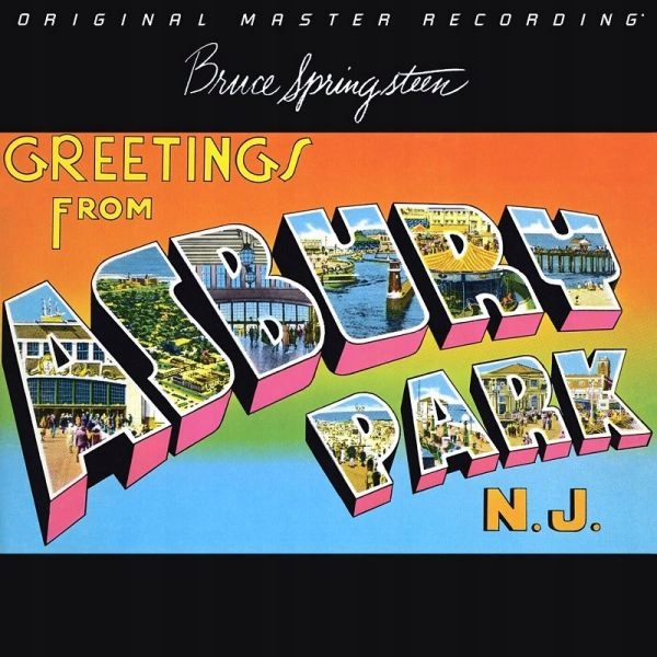 {{{ Bruce Springsteen Greetings From Asbury Park N.j. (1 Sacd) Mfsl Usa