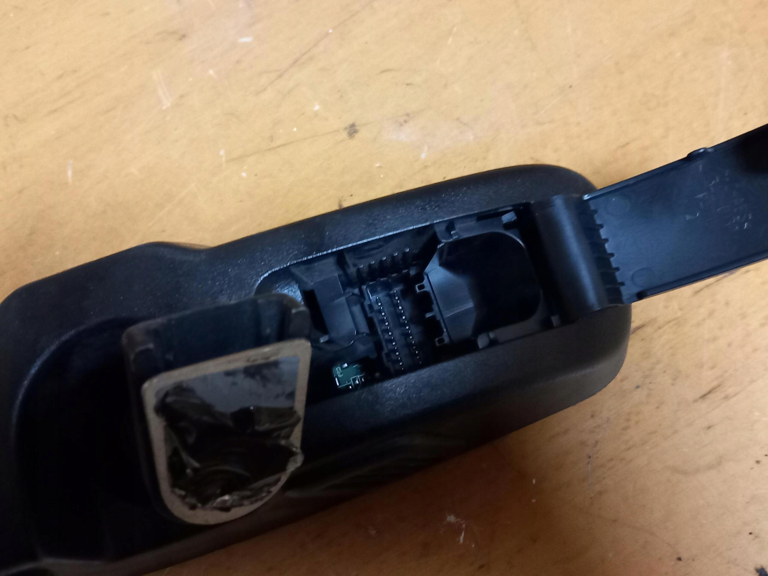 rear-view mirror inner CHRYSLER GRAND VOYAGER V 55157457AC