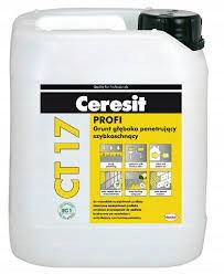 

Ceresit CT17 Grunt Głębokopenetrujący 5L