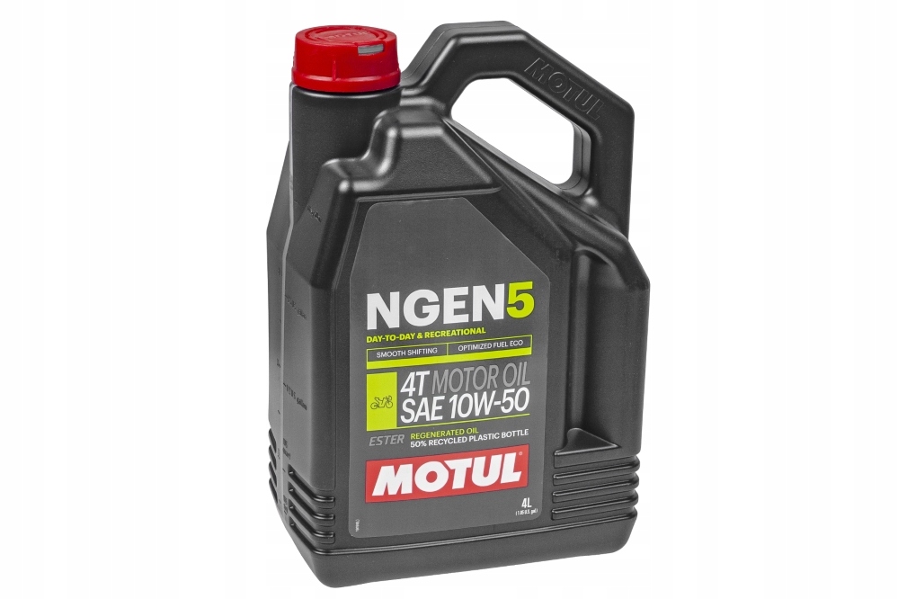 Motul NGEN5 10W50 4T, 4L – polosyntetický motorový olej pre motocykle